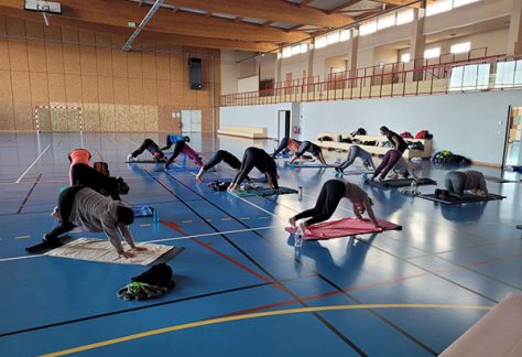 Warrior yoga